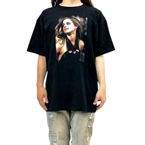 新品 大きい オーバー サイズ XXL 3XL 4XL 5XL 対応 エマワトソン ハリーポッター 美女と野獣 映画 女優 ビッグ Tシャツ ロンT パーカー 可