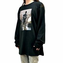 新品 大きい オーバーサイズ XXL 3XL 4XL 対応 オアシス oasis リアム バンド ライブ ヴォーカル ビッグ ロンT 長袖 Tシャツ パーカー 対応_画像3