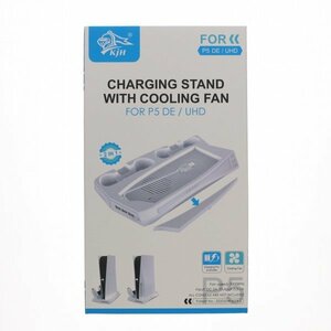 CHARGING STAND WITH COOLING FAN FOR P5 DE/UHD[KJH-P5-010] グッズ・雑貨 65501228