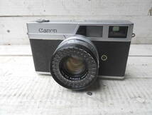 M8957 Canon canonet ビンテージカメラ 動作チェックなし 現状 コレクターより ゆうパック60サイズ(0411) _画像1