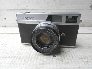 M8957 Canon canonet ビンテージカメラ 動作チェックなし 現状 コレクターより ゆうパック60サイズ(0411) 