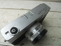 M8957 Canon canonet ビンテージカメラ 動作チェックなし 現状 コレクターより ゆうパック60サイズ(0411) _画像2