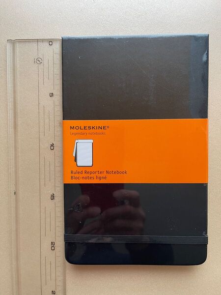 モレスキン 縦開き レジェンダリーノートブック 13×21cm ハードカバー 横罫