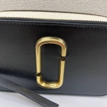 マークジェイコブス　MARC BY MARC JACOBS　スナップショット　ショルダーバッグ　ブラック_画像3