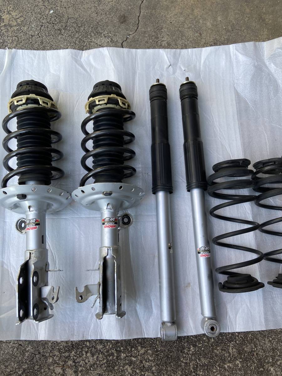 初売り】 スイフトSwift製 スプリング GK5無限スポーツサスペンション