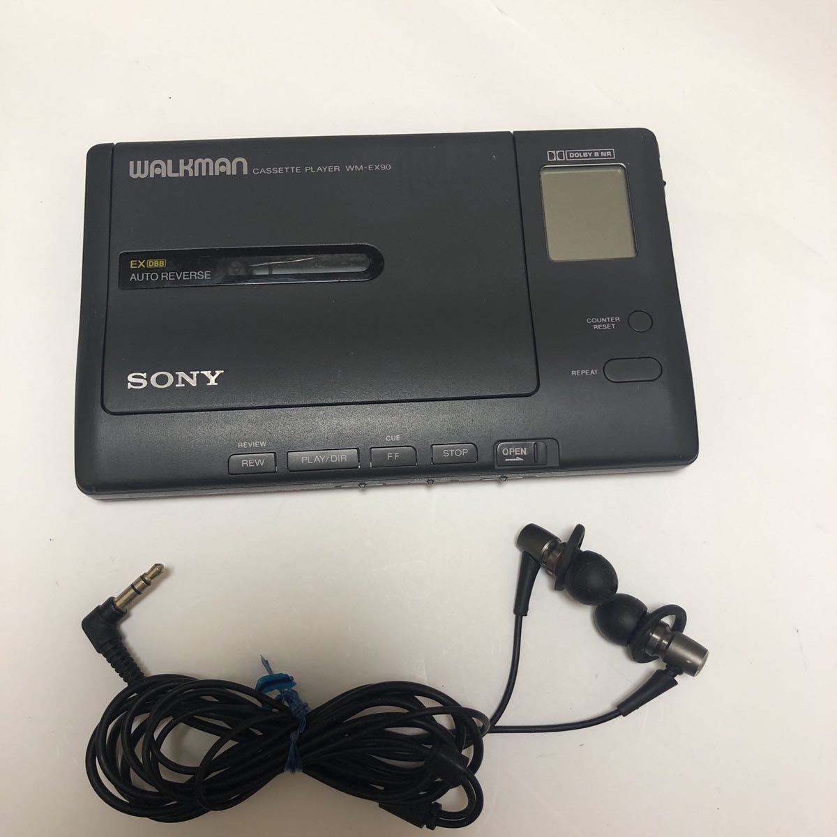 ソニー SONY WALKMAN WM-EX90 カセットプレーヤー