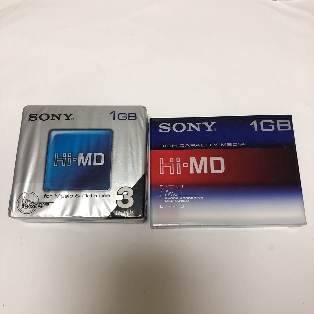 公式売上 SONY Hi-MD 7枚 家電・スマホ・カメラ | fujiyogyo.co.jp