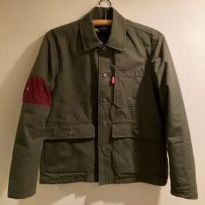 subciety BDU JACKET OLIVE-DRAB