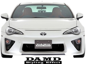 【M's】TOYOTA 86 ZN6 (2012.3-) DAMD LFT-86 フロントバンパー／／ダムド エアロ FRP製 トヨタ ハチロク DBA-ZN6 バンパー本体