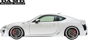 【M's】TOYOTA 86 ZN6 (2012.3-) DAMD LFT-86 サイドスカート 左右／／ダムド エアロ FRP製 トヨタ ハチロク DBA-ZN6 サイドステップ