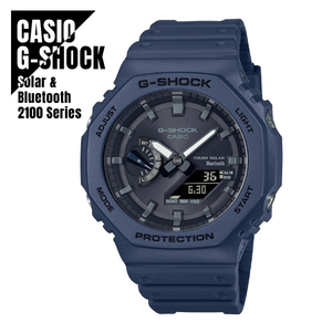 CASIO カシオ G-SHOCK Gショック タフソーラー モバイルリンク ブルー GA-B2100-2A 腕時計 メンズ ★新品