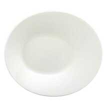 鋤12）20枚まとめて 電子レンジ/食洗機対応 ナルミ ボーンチャイナ NARUMI 大量 ホワイト 白い食器 パン皿 オーバルプレート 楕円 洋食器_画像9