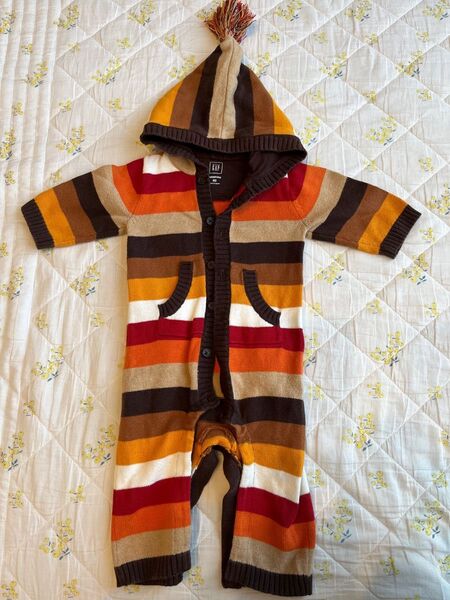 baby gap カバーオール ロンパース カバーオール ベビー服 防寒着