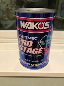 ワコーズ　貯金箱　 プロステージS WAKO'S オイル缶　　ペール缶