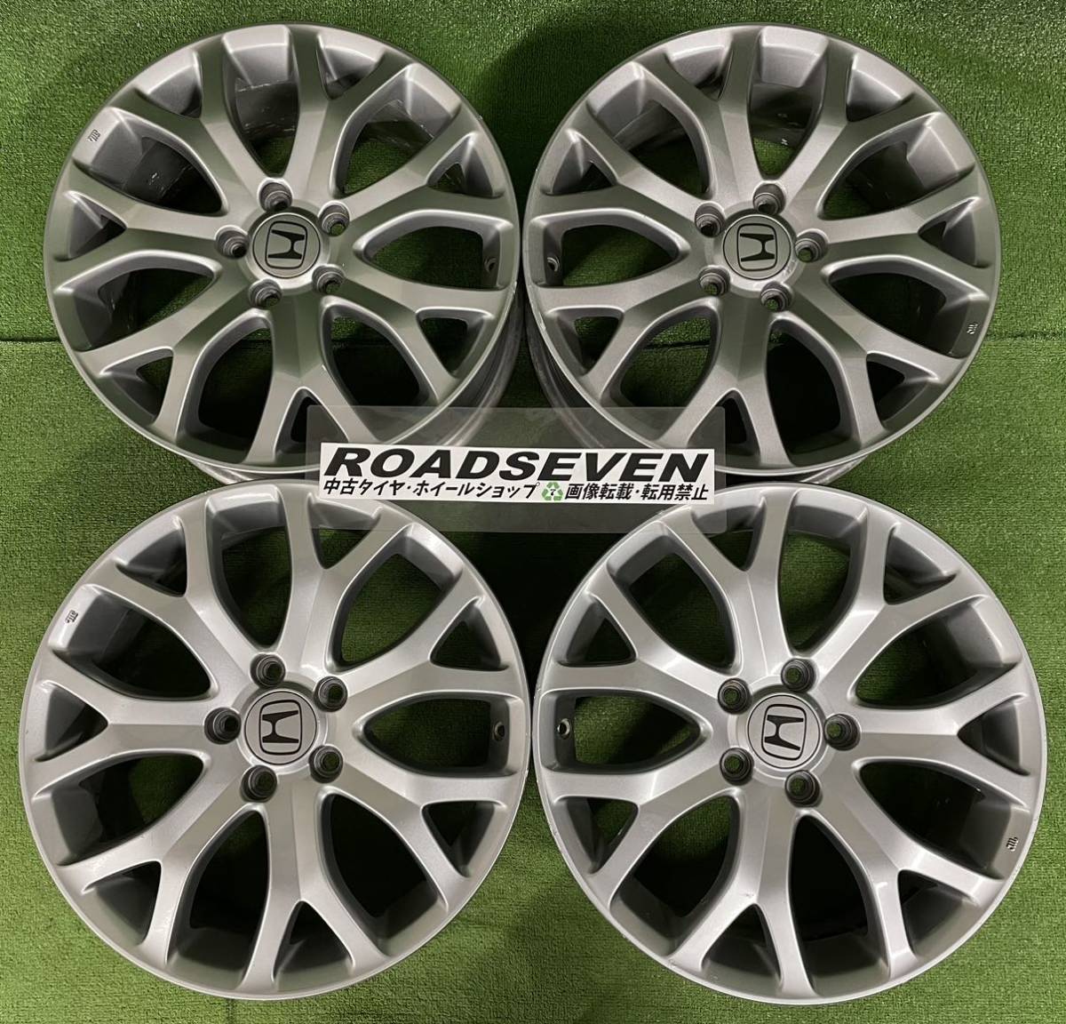 今季大人気 オデッセイ RB3純正ホイール18インチ 新品タイヤ(300キロ