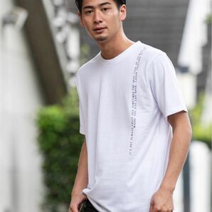 新品　アトリエサブ　シンプル メッセージ 半袖Tシャツ　ASM