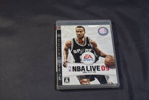 中古PS3ソフト　ＮＢＡライブ０９ BLJM60096