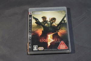 中古PS3ソフト バイオハザード５ BLJM90001 BIOHAZARD 5