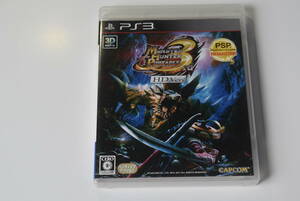 中古PS3 ソフト モンスタハンター ポータブル 3rd HD Ver. BLJM85001 Monster Hunter