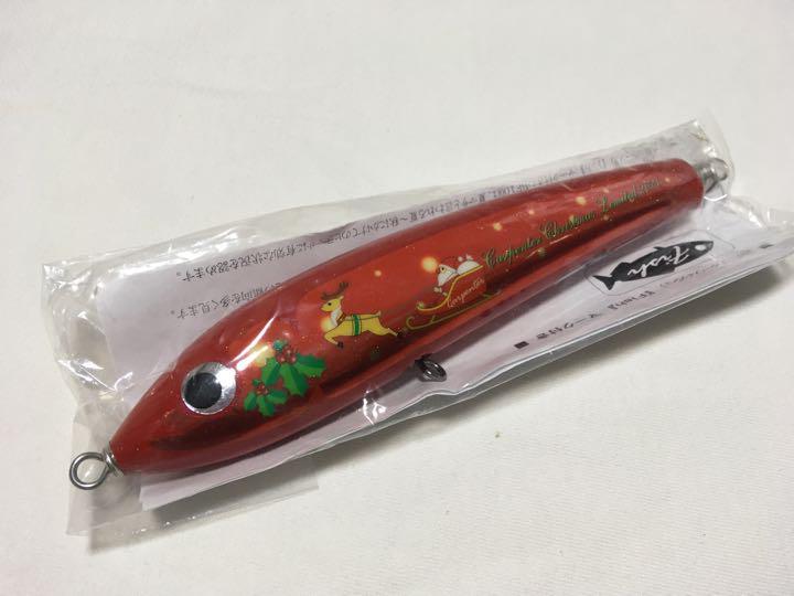 カーペンター ブルーフィッシュ100 クリスマスカラー フィッシュマーク