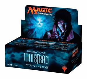 MTG イニストラードを覆う影 Shadows over Innistrad 日本語版 1カートン(6BOX) 未開封 ブースターボックス