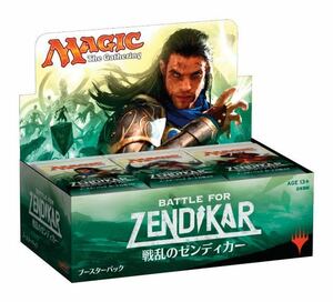 MTG 戦乱のゼンディカー Battle for Zendikar 日本語版 1カートン(6BOX) 未開封 ブースターボックス Zendikar Expeditions