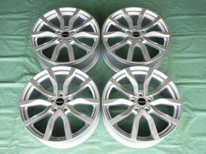 新品4本スタッドレスセット ノキアン ハッカペリッタR５　２３５/４０－１９&MAK　ハイランズ　シルバー　 ボルボ・S６０　V６０