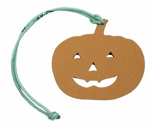 エルメス プティアッシュ ハロウィン ジャックオーランタン かぼちゃ カボチャ パンプキン バッグチャーム レザー