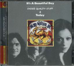 【新品CD】 It's A Beautiful Day / Choice Quality Stuff/ Today