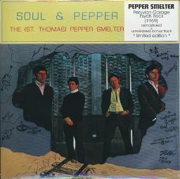 【新品CD】 ST. THOMAS PEPPER SMELTER / Soul and?Pepper
