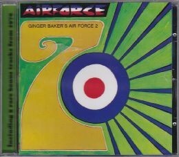 【新品CD】 GINGER BAKER'S AIR FORCE / Air Force 2