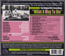 【新品CD】 PLEASURE SEEKERS / What a Way to Die: The Original 60's Recordings_画像2