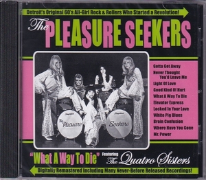 【新品CD】 PLEASURE SEEKERS / What a Way to Die: The Original 60's Recordings