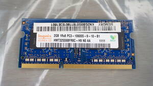 [ Note PC for *DDR3-L*2GB]