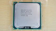 【LGA775】Intel インテル Core2 Duo E6750 プロセッサー_画像1