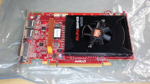 [1 slot *4K output * Pro graphics * Bay pa- chamber installing ]AMD FirePro W5000