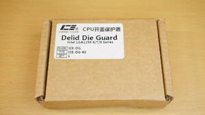 [ ultimate cooling [CPU large direct cold ]]Delid Die Guard