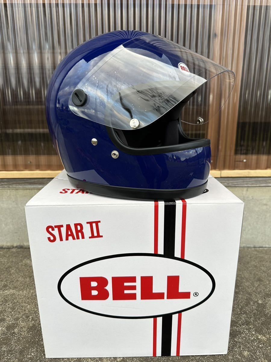 お値下げ】BELL『限定品』STAR2 DARKBLUE ヘルメット-