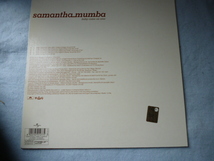 Samantha Mumba / Baby Come On Over 試聴可　オリジナル盤 ドラマティック キャッチー R&B 12_画像2