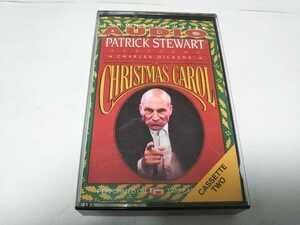 【カセットテープ】再生確認しておりません　CHRISTMAS CAROL PATRICK STEWART