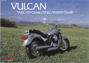 カタログ　KAWASAKI VULCAN CLASSIC/VULCAN800 CLASSIC　国内仕様　送料無料