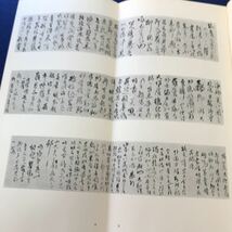 D34-060 清 傅山集 書跡名品叢刊190 二玄社刊_画像4