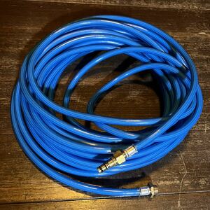  Karcher for air conditioner washing height pressure hose 15m Sky blue [ business use air conditioner exclusive use ]