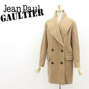 ヴィンテージ●Jean Paul GAULTIER FEMME ジャンポール ゴルチエ フェム ダブル ウール チェスター コート 42