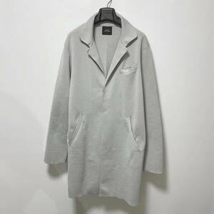  beautiful goods 5351 pool Homme milano rib Chesterfield coat regular price 42,900 jpy 50(XL) postage 520 jpy ~ 5351POUR LES HOMMES long jacket men's gray 