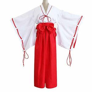 . woman cosplay Inu Yasha .. manner costume set (S) Kiyoshi . possible . costume .. equipment bundle 