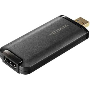送料無料 新品正規品 I・O DATA GV-HUVC/4K アイ・オー・データ機器 4K対応 UVC(USB Video Class)対応 HDMI⇒USB変換アダプター GVHUVC4K