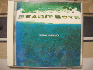 CD　ビーチボーイズ　オリジナルサウンドトラック　武部聡志　BEACH BOYS