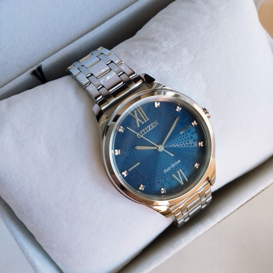 即納-96時間限定 【美品】CITIZEN エコドライブ ソーラー H145 稼働品