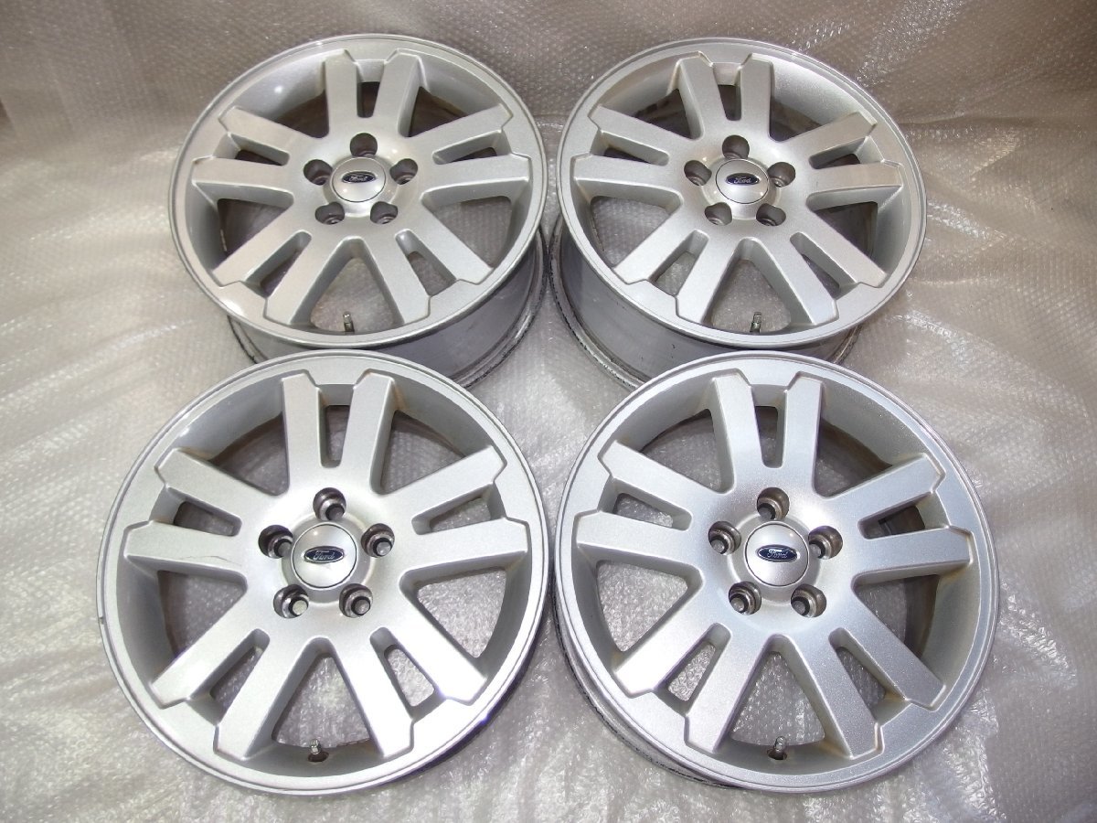 フォード Ford 純正ホイール 4本 17インチ PCD135 キャップ付